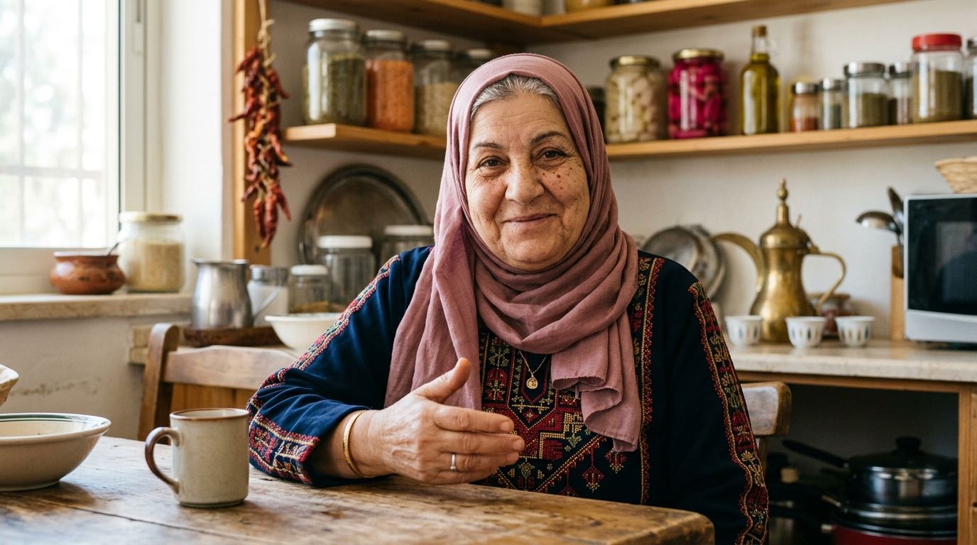 Portrait of Maryam Nour